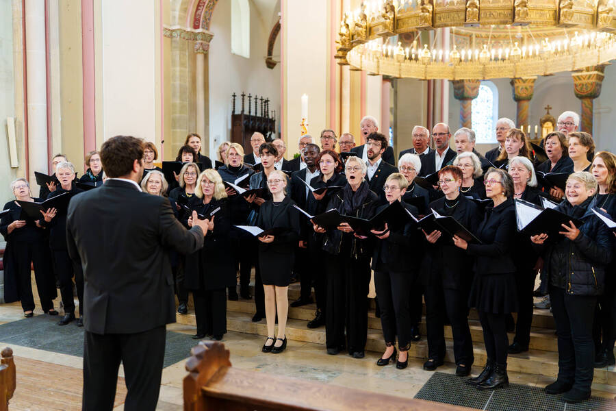 Musik in St. Godehard Chor